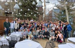Deer Valley Offsite 90s themed night!